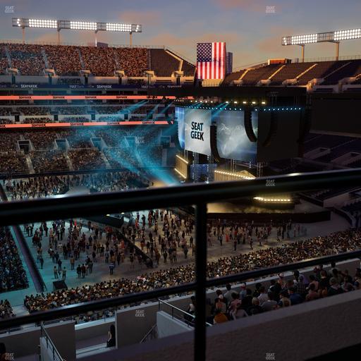 M&T Bank Stadium - Section Suite 439 Seat View