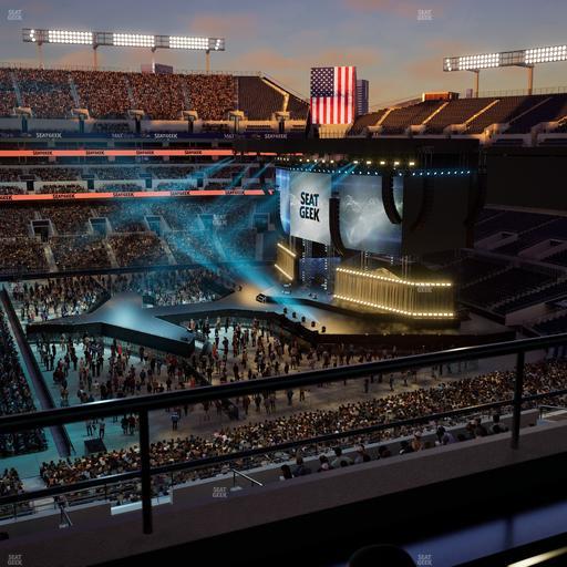 M&T Bank Stadium - Section Suite 439 Seat View