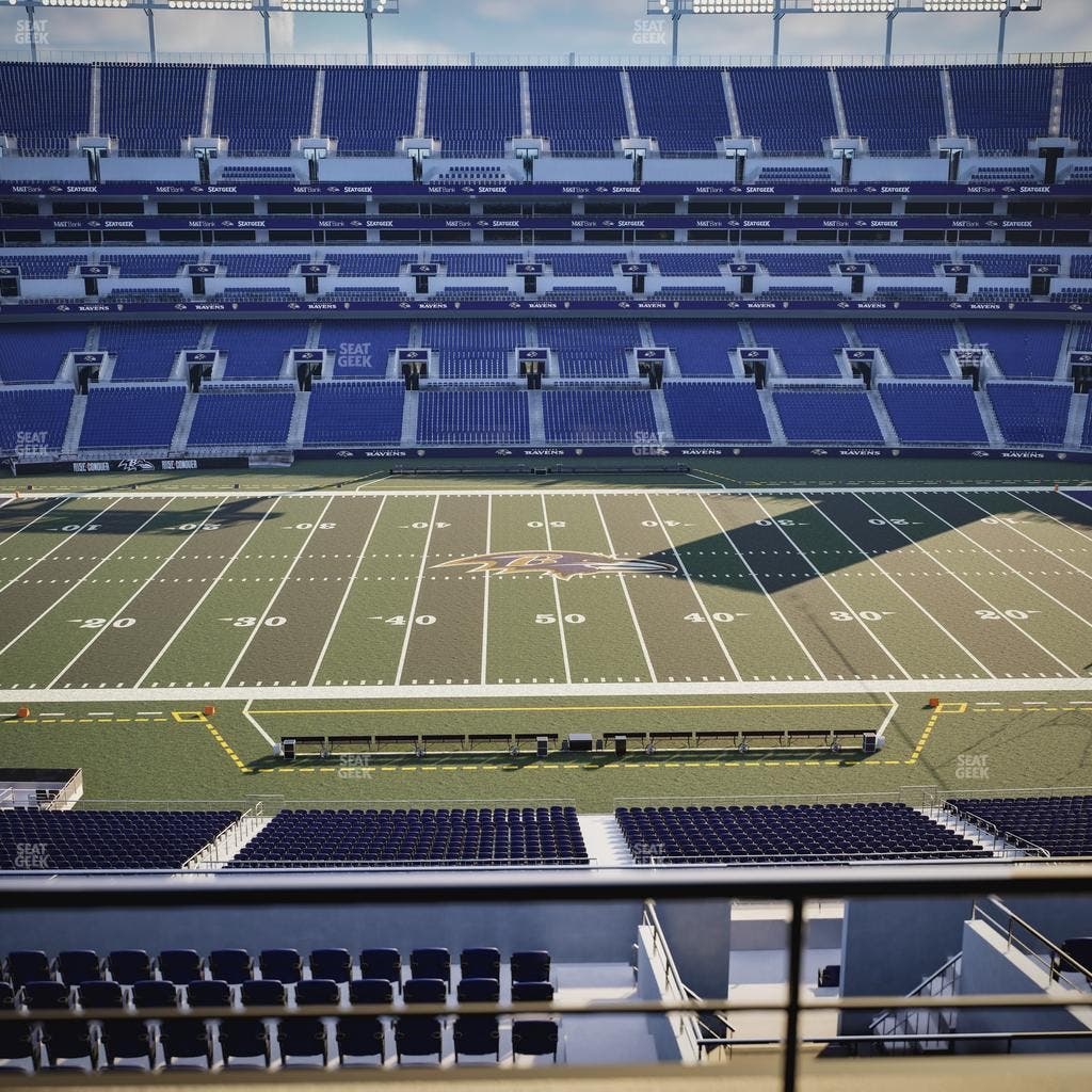 M&T Bank Stadium - Section Suite 439 Seat View