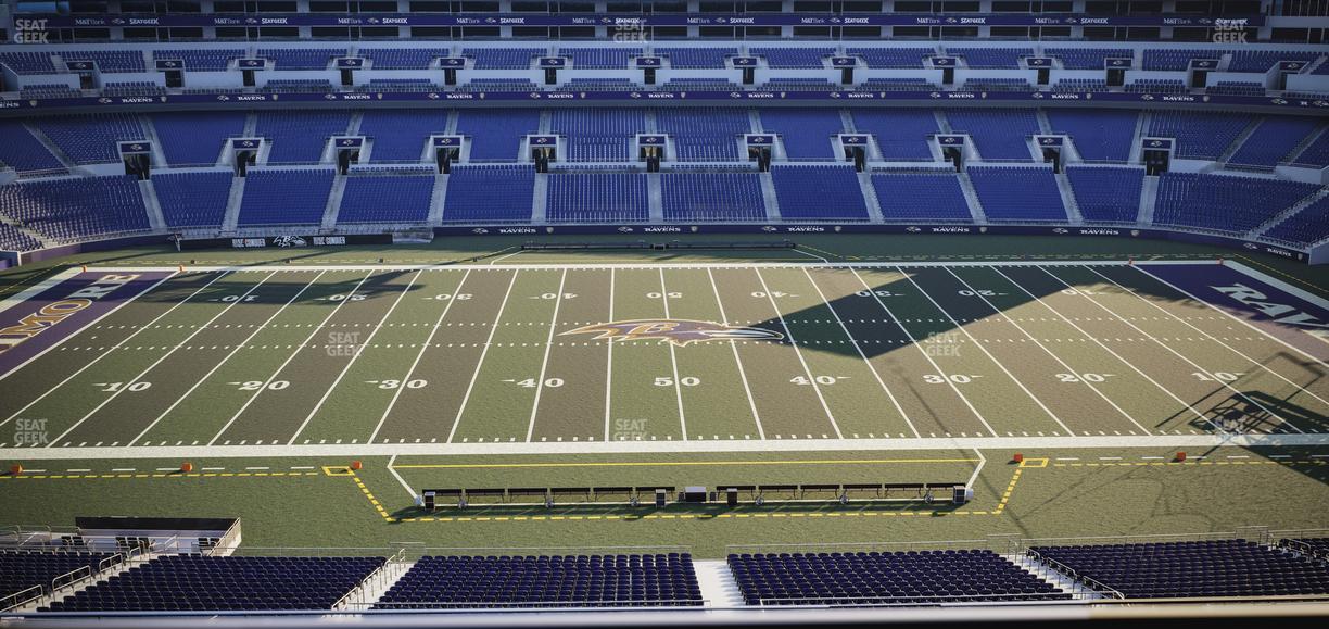 M&T Bank Stadium - Section Suite 439 Seat View