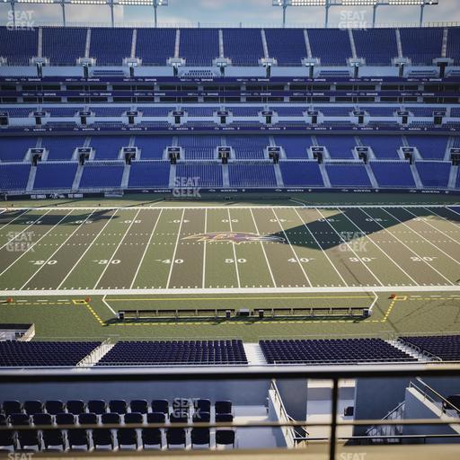 M&T Bank Stadium - Section Suite 439 Seat View