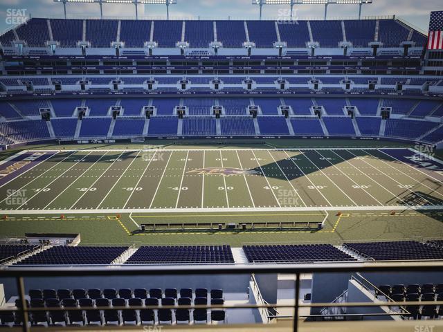 M&T Bank Stadium - Section Suite 439 Seat View