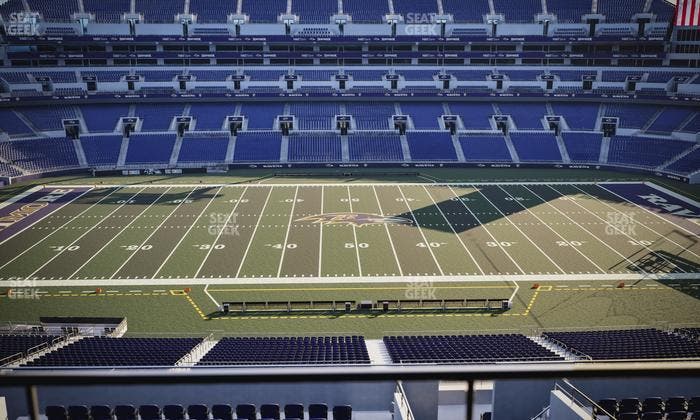 M&T Bank Stadium - Section Suite 439 Seat View
