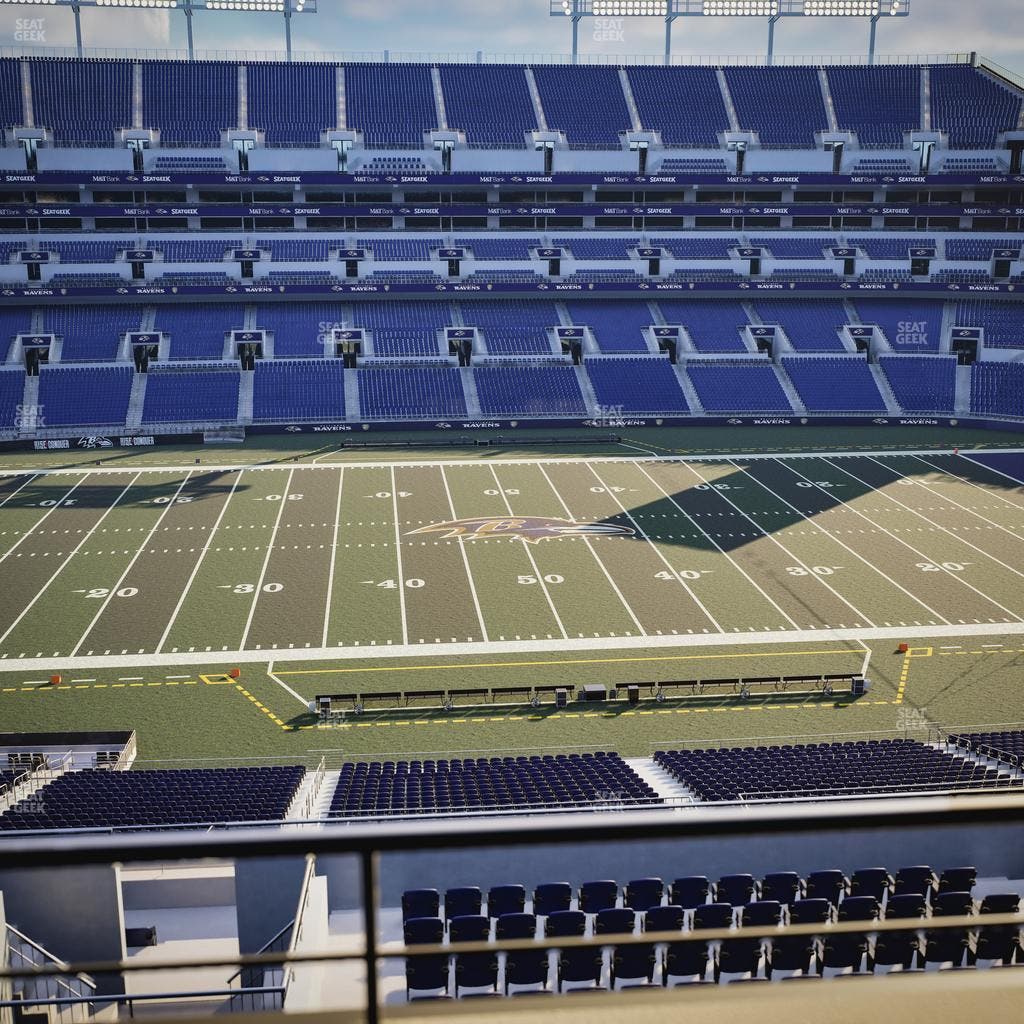 M&T Bank Stadium - Section Suite 440 Seat View