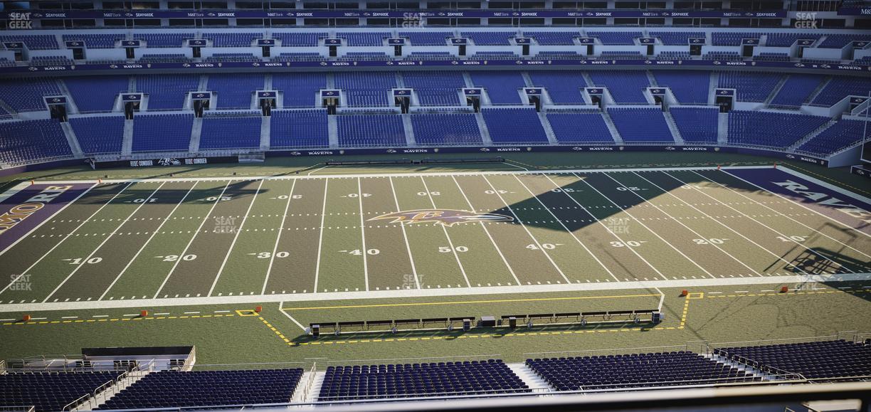 M&T Bank Stadium - Section Suite 440 Seat View