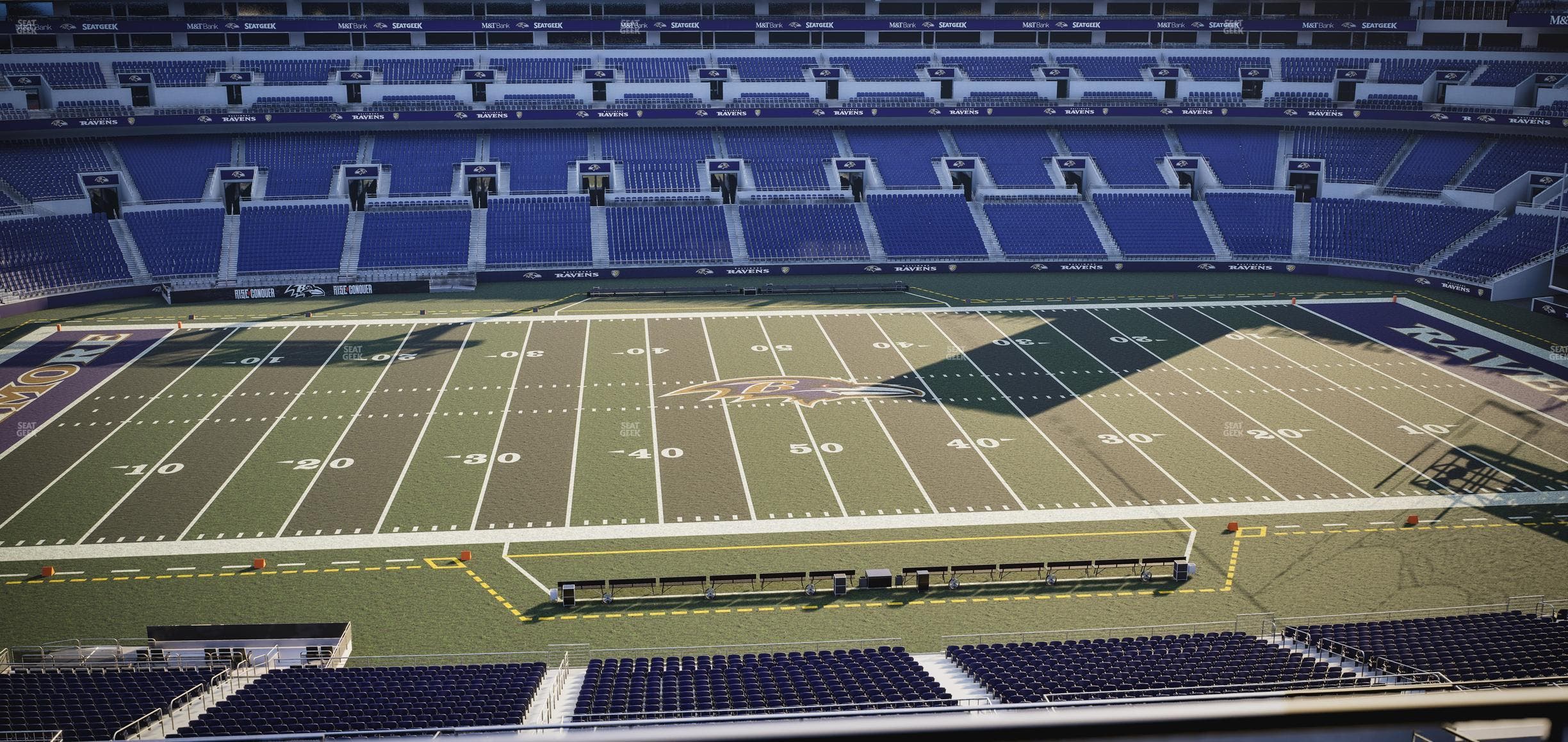 M&T Bank Stadium - Section Suite 440 Seat View