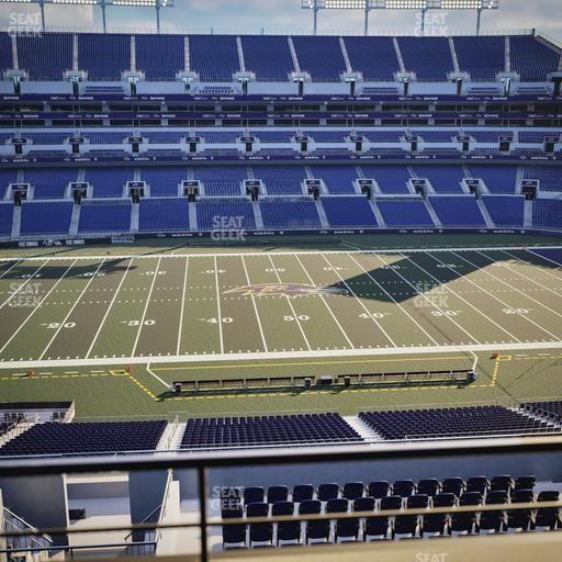 M&T Bank Stadium - Section Suite 440 Seat View