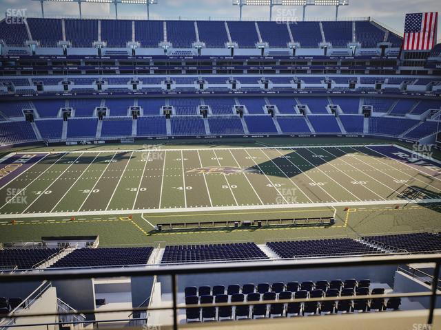 M&T Bank Stadium - Section Suite 440 Seat View
