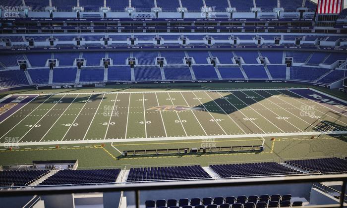 M&T Bank Stadium - Section Suite 440 Seat View