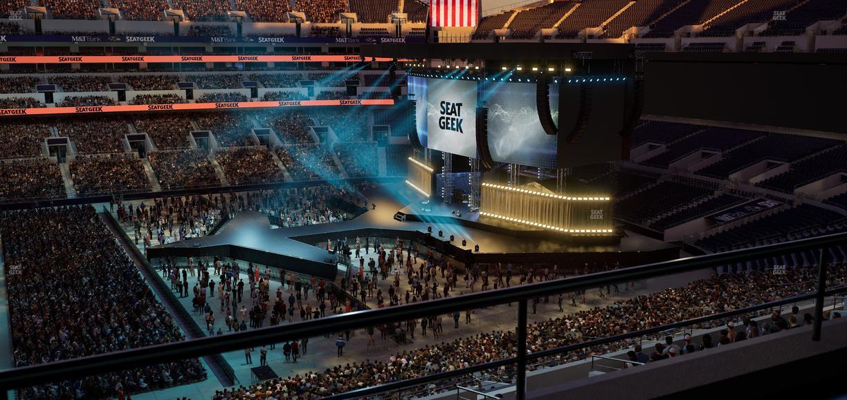 M&T Bank Stadium - Section Suite 440 Seat View