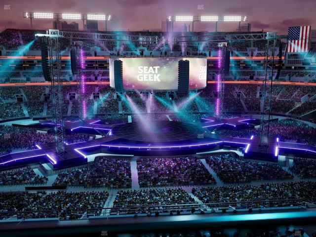 M&T Bank Stadium - Section Suite 440 Seat View