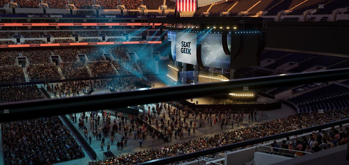 M&T Bank Stadium - Section Suite 440 Seat View