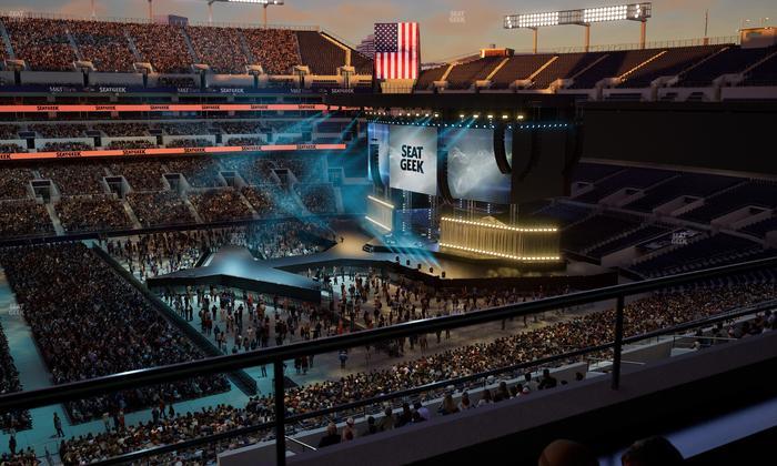 M&T Bank Stadium - Section Suite 441 Seat View