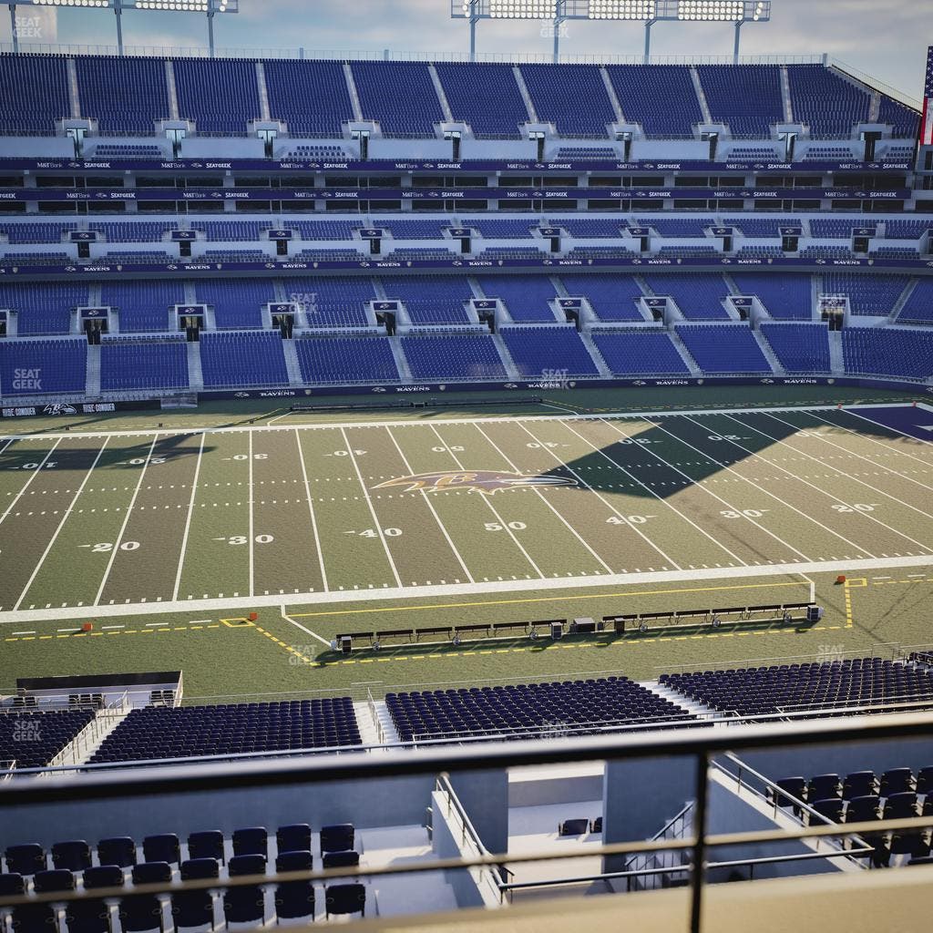 M&T Bank Stadium - Section Suite 441 Seat View