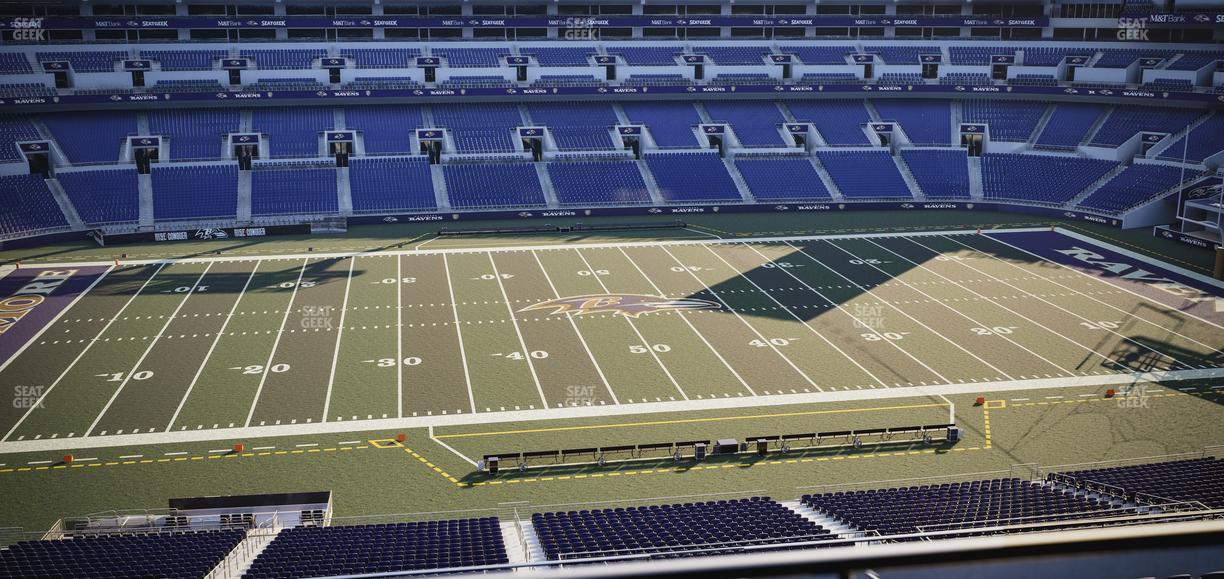 M&T Bank Stadium - Section Suite 441 Seat View