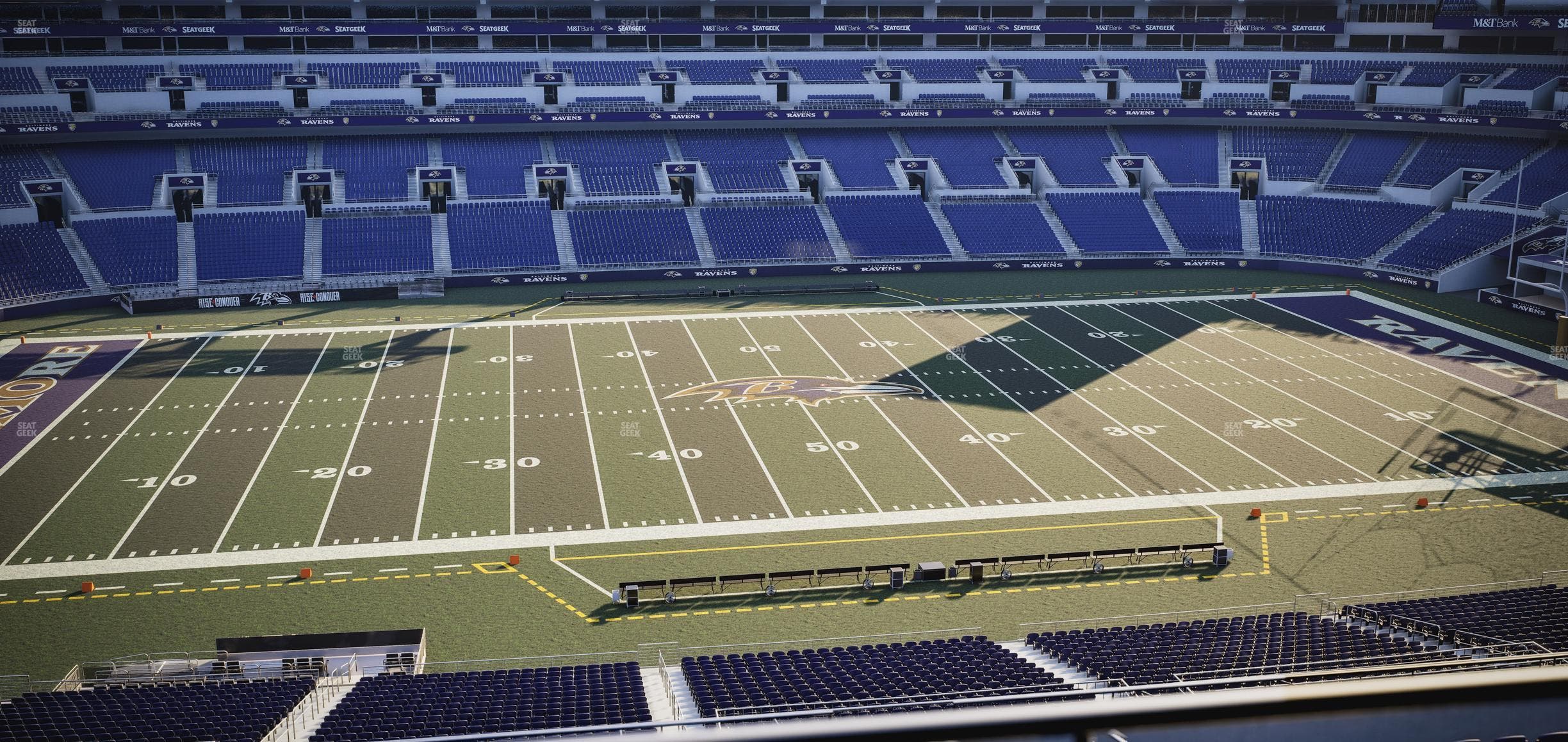 M&T Bank Stadium - Section Suite 441 Seat View