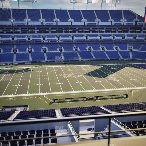 M&T Bank Stadium - Section Suite 441 Seat View