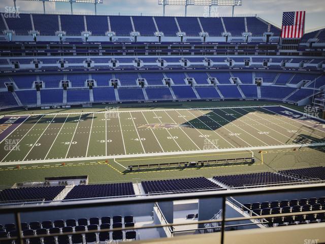 M&T Bank Stadium - Section Suite 441 Seat View