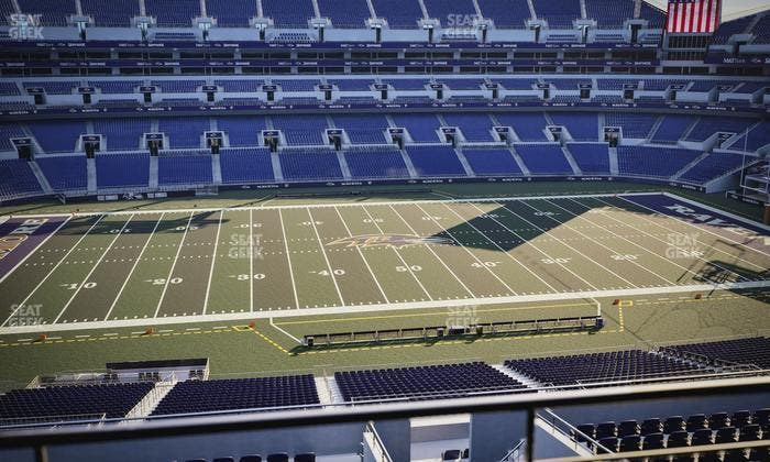 M&T Bank Stadium - Section Suite 441 Seat View