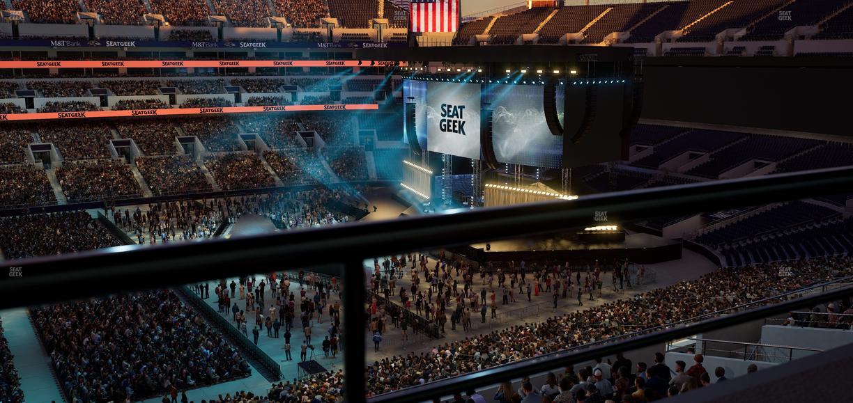 M&T Bank Stadium - Section Suite 441 Seat View