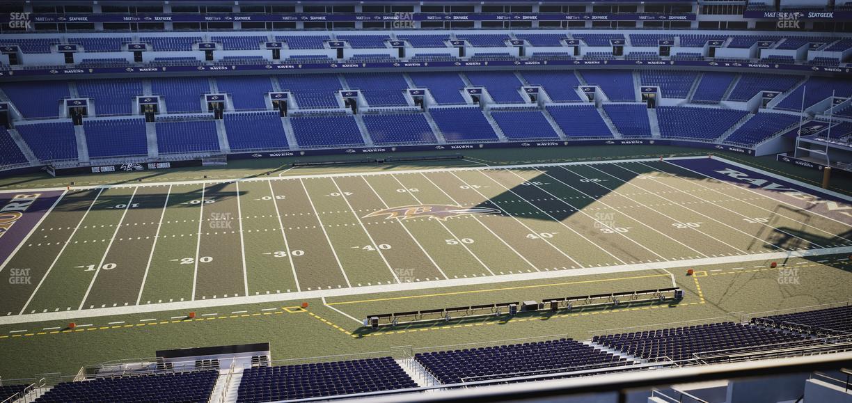 M&T Bank Stadium - Section Suite 442 Seat View