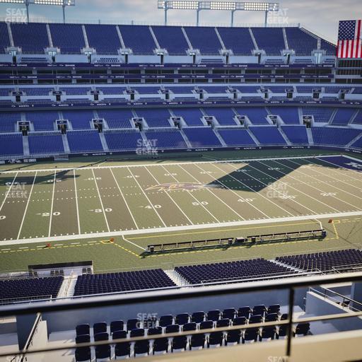 M&T Bank Stadium - Section Suite 442 Seat View