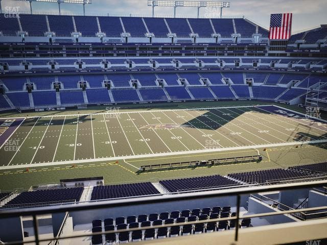 M&T Bank Stadium - Section Suite 442 Seat View