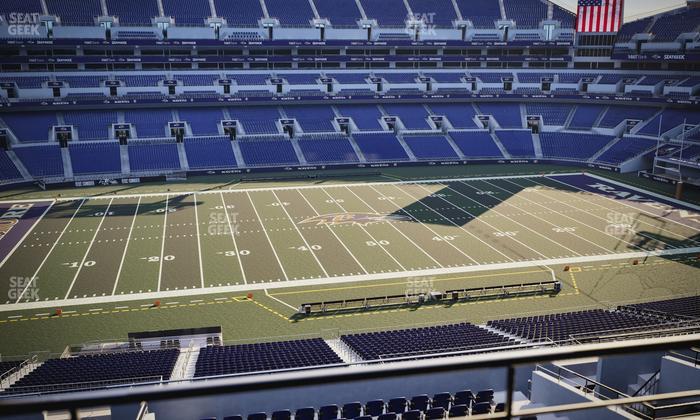 M&T Bank Stadium - Section Suite 442 Seat View