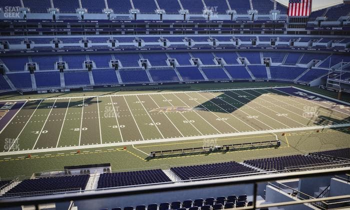 M&T Bank Stadium - Section Suite 442 Seat View