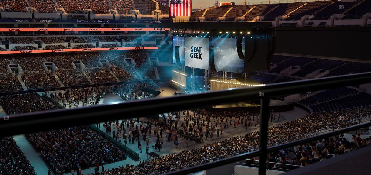 M&T Bank Stadium - Section Suite 442 Seat View