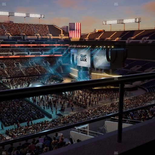 M&T Bank Stadium - Section Suite 442 Seat View