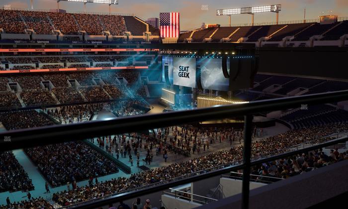 M&T Bank Stadium - Section Suite 442 Seat View