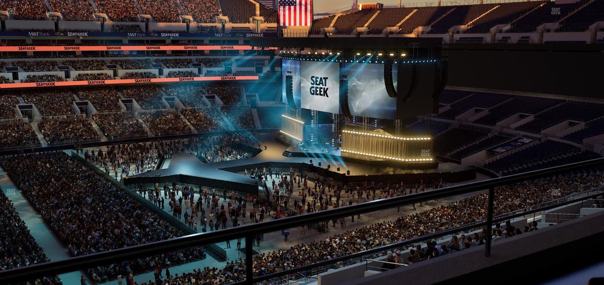 M&T Bank Stadium - Section Suite 442 Seat View