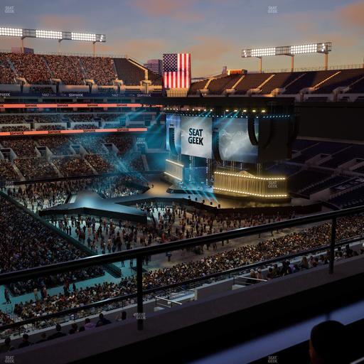 M&T Bank Stadium - Section Suite 442 Seat View