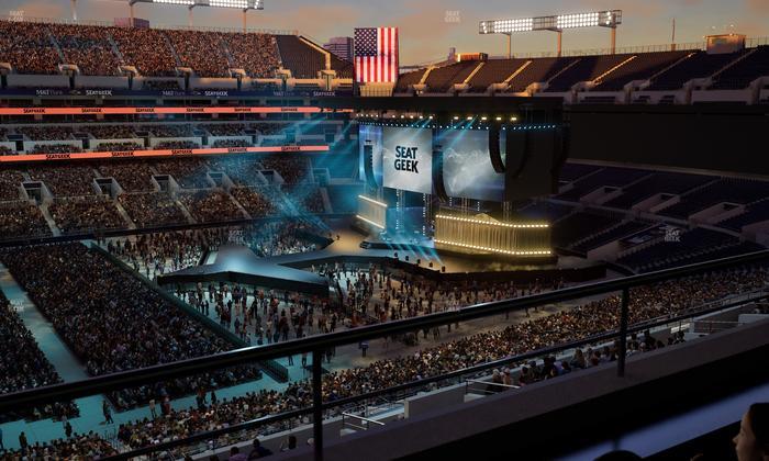 M&T Bank Stadium - Section Suite 442 Seat View