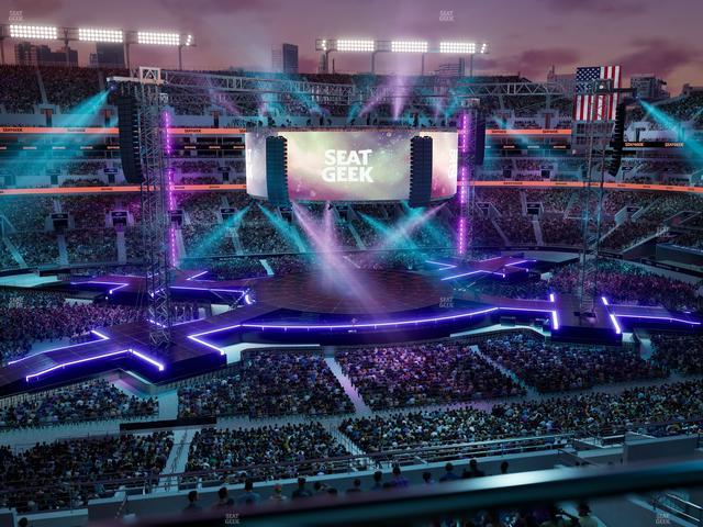 M&T Bank Stadium - Section Suite 442 Seat View