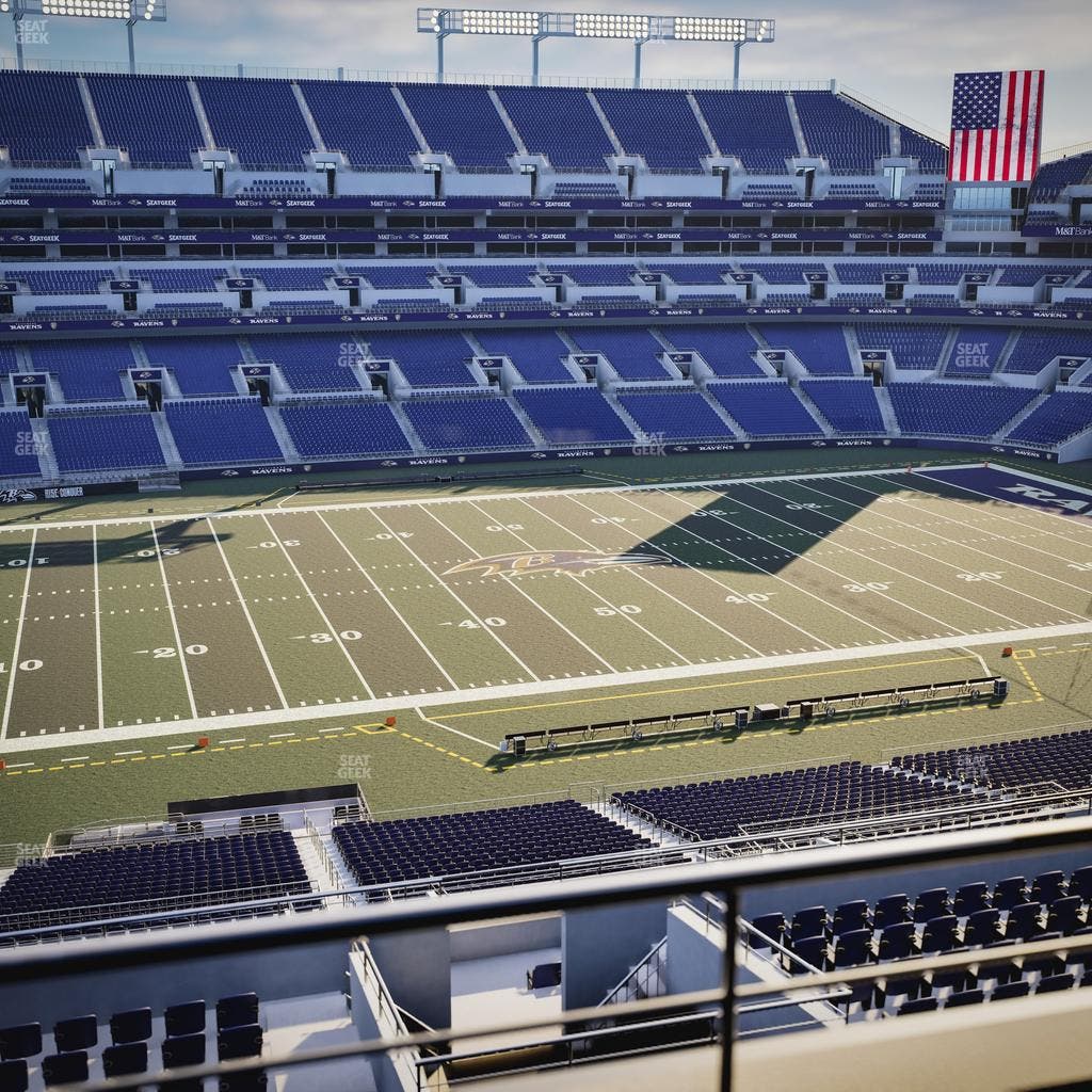 M&T Bank Stadium - Section Suite 443 Seat View