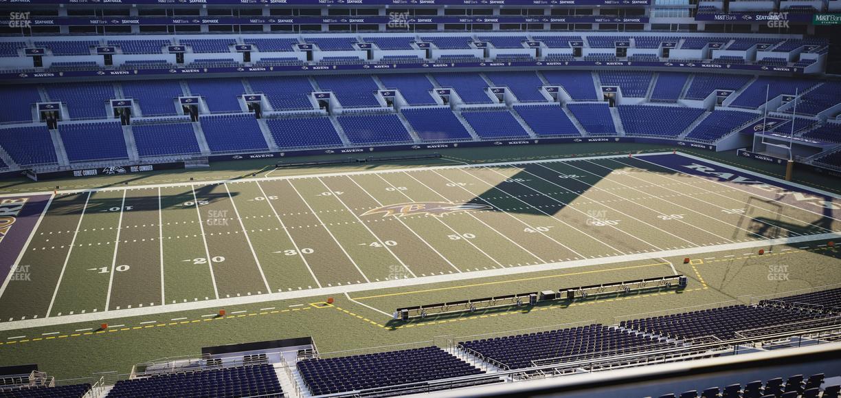 M&T Bank Stadium - Section Suite 443 Seat View