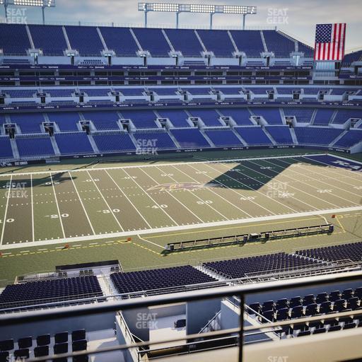 M&T Bank Stadium - Section Suite 443 Seat View