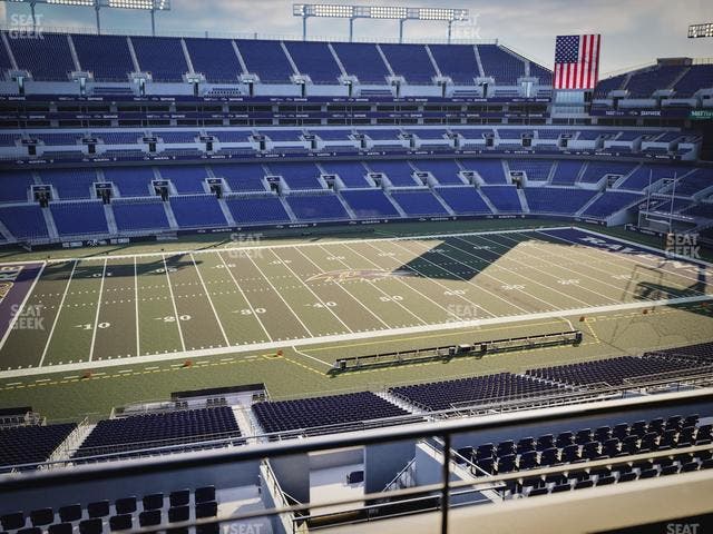 M&T Bank Stadium - Section Suite 443 Seat View