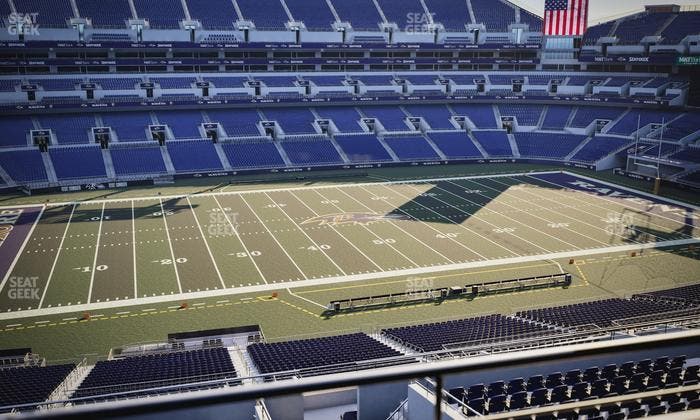 M&T Bank Stadium - Section Suite 443 Seat View