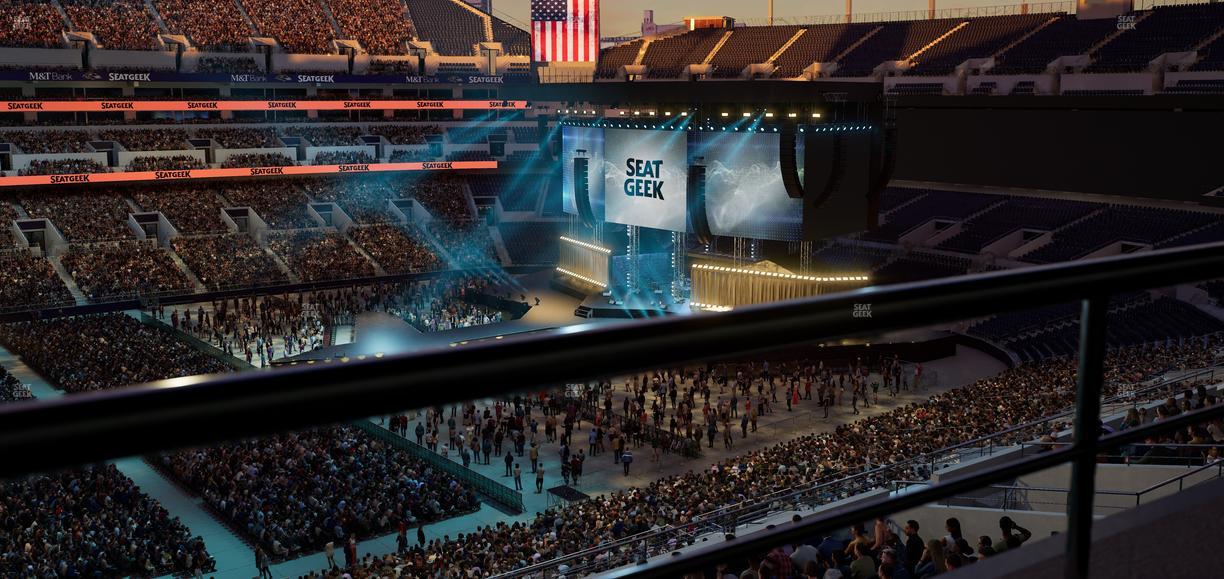 M&T Bank Stadium - Section Suite 443 Seat View