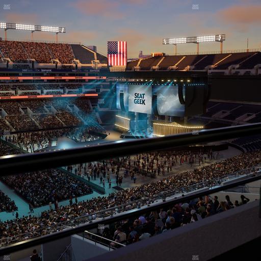 M&T Bank Stadium - Section Suite 443 Seat View