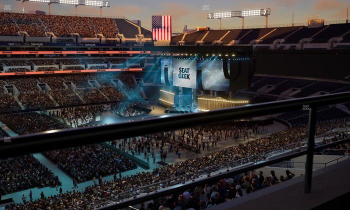 M&T Bank Stadium - Section Suite 443 Seat View