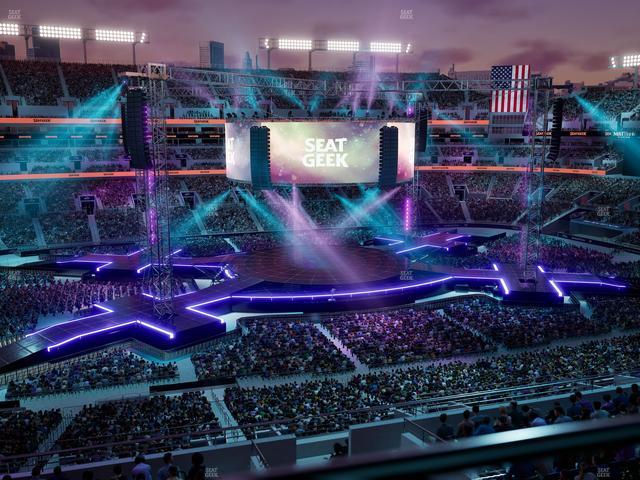 M&T Bank Stadium - Section Suite 443 Seat View