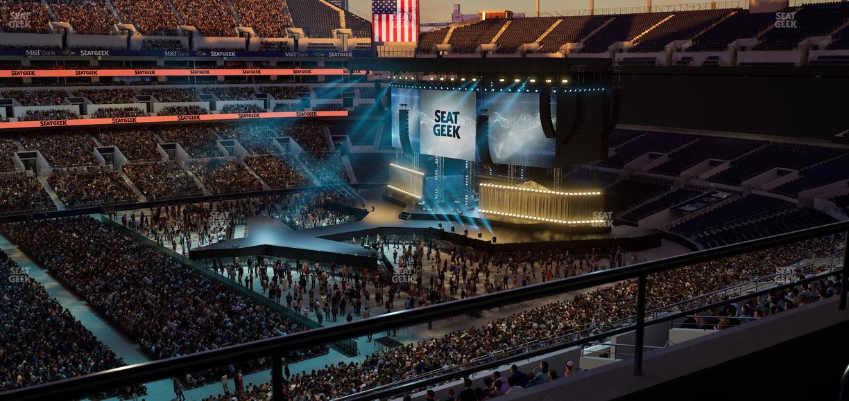 M&T Bank Stadium - Section Suite 443 Seat View