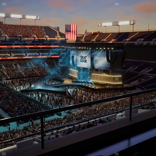 M&T Bank Stadium - Section Suite 443 Seat View