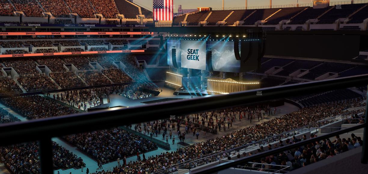 M&T Bank Stadium - Section Suite 444 Seat View