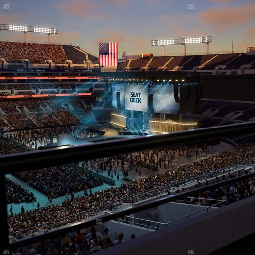 M&T Bank Stadium - Section Suite 444 Seat View