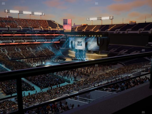 M&T Bank Stadium - Section Suite 444 Seat View